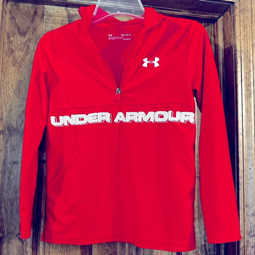 Under Armour HeatGear Red Pullover